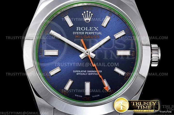 0131 Stretchable ROLMIL029B – Milgauss 998